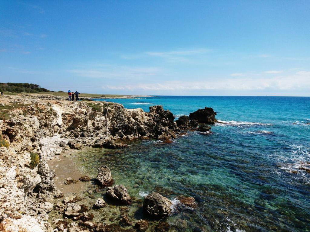 Lu Puzzu Luengu B&B Leverano Exteriér fotografie